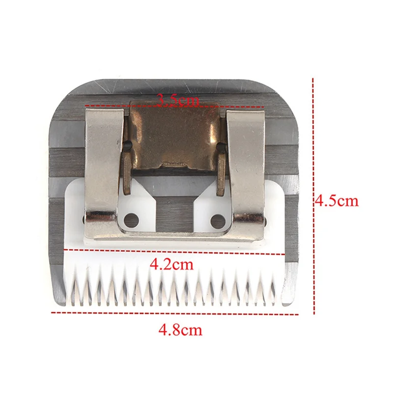 Detachable Pet Clipper Blade 10 for , A5, KM Series Clippers, Ceramic ,Professional