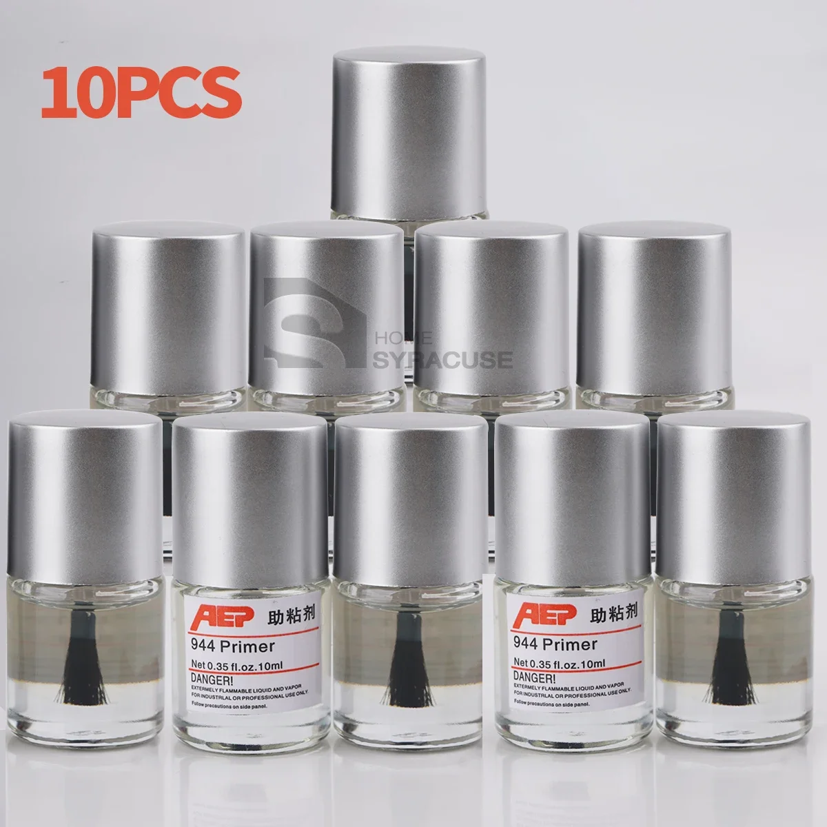 Superstarker 944-Primer-Klebstoff, 10 ml Kleber, starkes doppelseitiges Klebeband aus Acrylschaum für Autozubehör