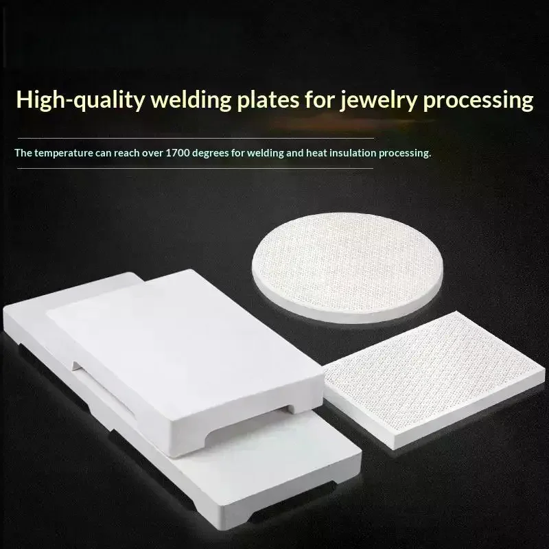 

1Pcs Honeycomb Ceramic Board Infrared Burner Replacement High Effeciency Round/Rectangle Honeycomb Ceramic Plate