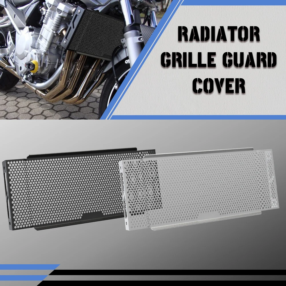 

FOR HONDA CB1300/S SC45 CB1300S 2003-2024 Radiator Motorcycle Grill Guard Protection Cover Engine Cooler Protector Grille Cover