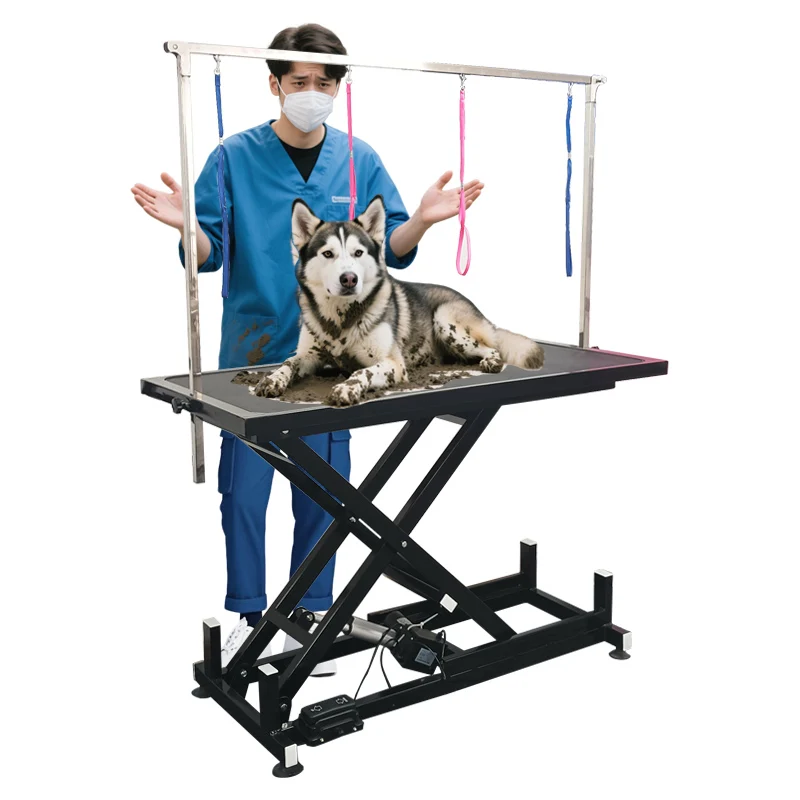 

Горячая распродажа: Электрический грумерский стол из нержавеющей стали для собак и кошек, подъемный, для салонов красоты и ухода за животными