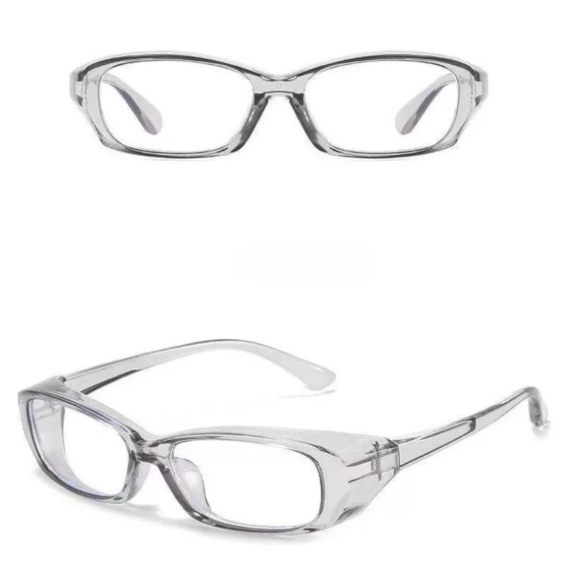 1/6pcs Women's Safety Glasses, Anti-fog, Nurse Use, ANSI Z87, Blue Light Blocking view 2