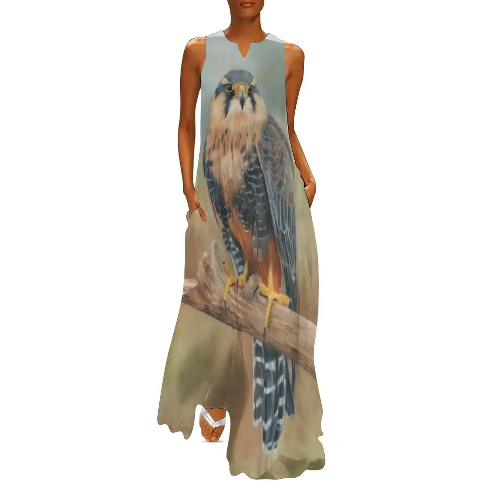 

Alpomado Falcon Long Dress summer dress korean women Elegant gowns women's clothing summer 2025 novelties Dress