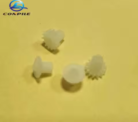 4pcs plastic gear for toshiba KT-vs1 vs2 vs3 stereo cassette deck audio player