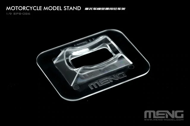 MENG Model Accessories SPS-086 Motorcycle Model Universal Standing Frame 1/9