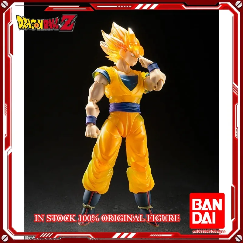 100% الأصلي متجر أمهات تاماشي بانداي S.H.Figuarts سوبر سايان جوكو Z ووريورز SHF سون جوكو دراغون بول Z #3
