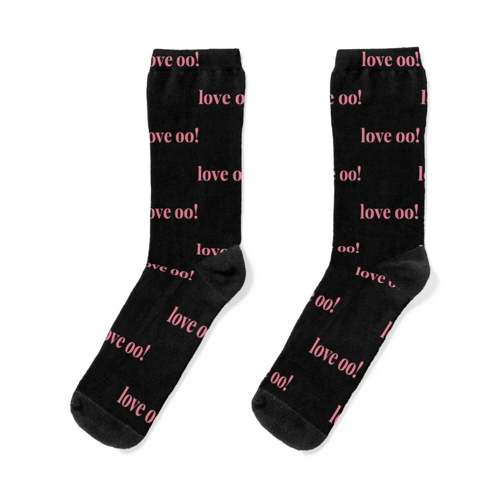 

Love oo! - Miranda Socks New year's funny sock Soccer golf Socks Men's Women's