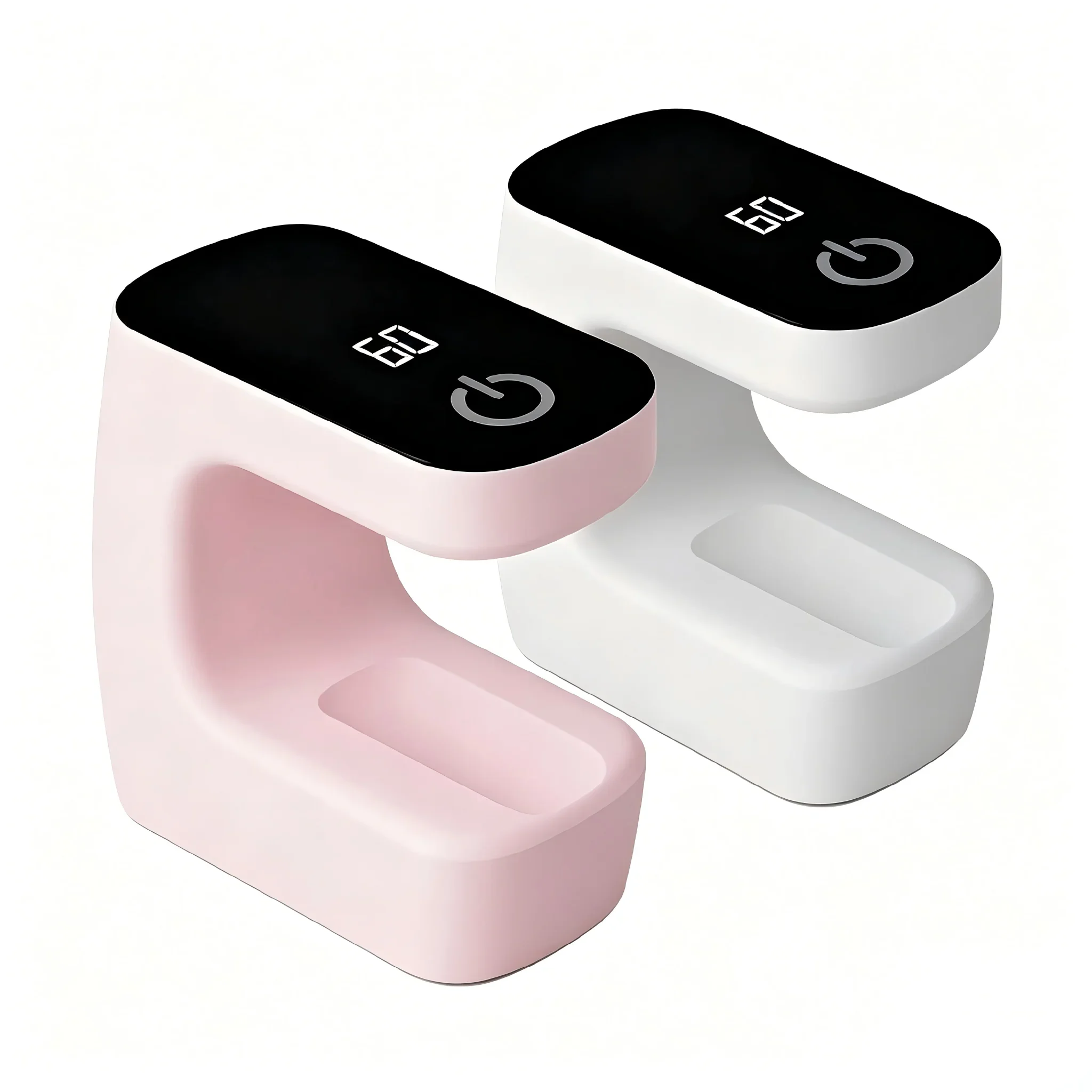 

Mini Rechargeable UV LED Nail Lamp Portable USB Gel Nail Dryer Quick Cure Timer for Home Travel DIY Manicure Nail Art