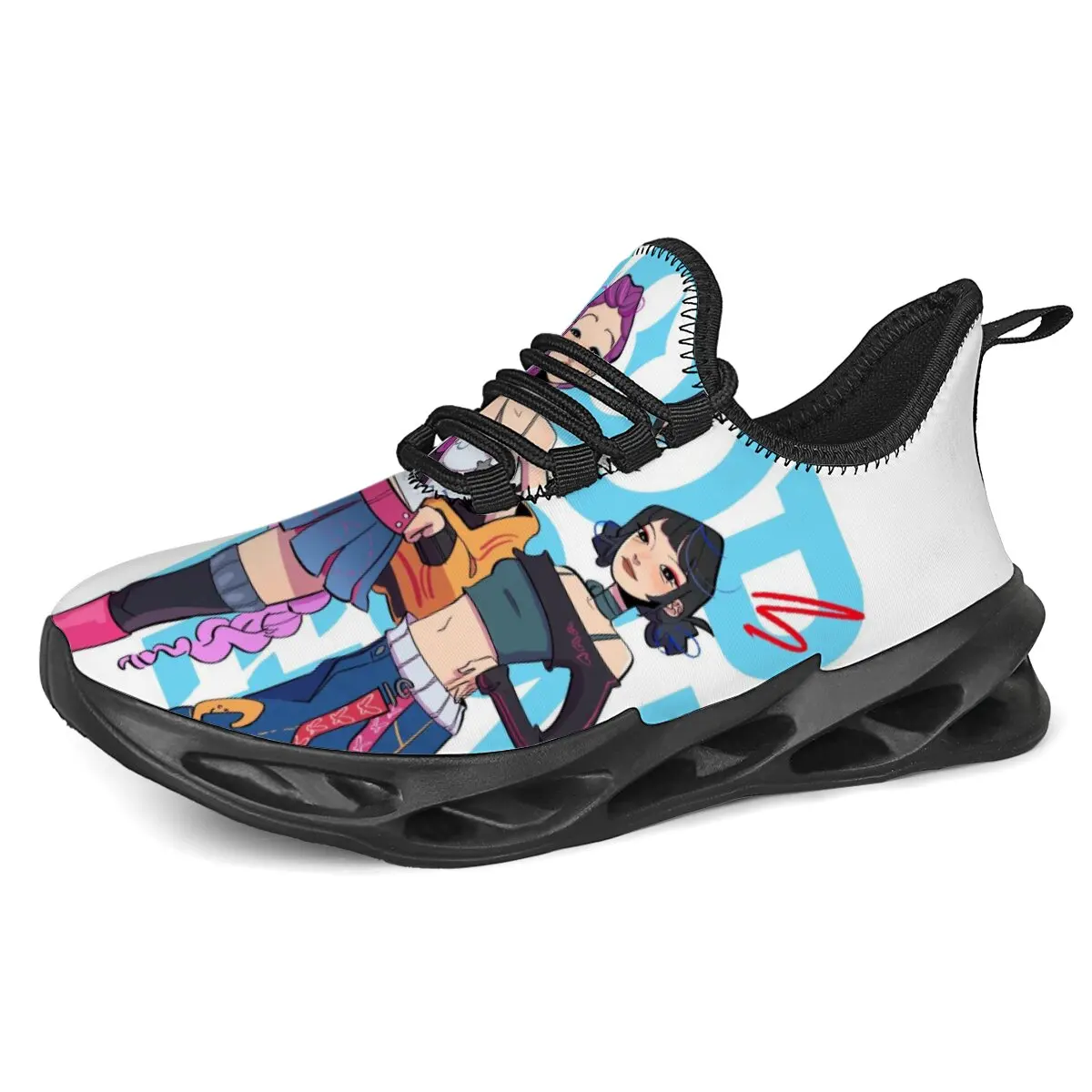 أحذية ديزني العصرية للنساء مطبوعة بتصميم لطيف أحذية مسطحة قابلة للتنفس 2025 أحذية المشي للرجال أحذية رياضية مكتنزة