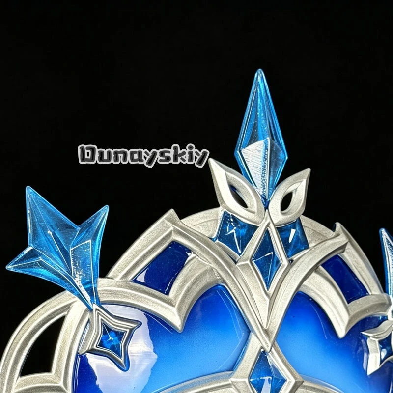 The Tsaritsa Ice Queen Winter Crown Snezhnaya​ Headwear Props Cosplay Props Game Genshin Impact Accessory For Halloween view 2