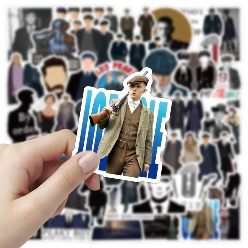 50PCS/lot Classic Movie Stickers Science Fiction For Laptop Phone Case Skateboard Suitcase Waterproof Stickers Decals Kids Toy