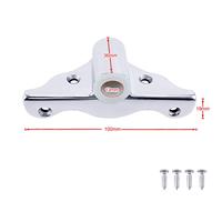 Boat Row Lock Oarlock Support Bracket Oar Sockets Universal Fit Marine Yacht