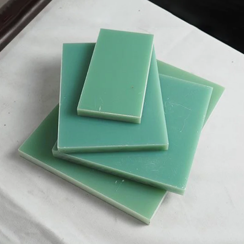 FR4 Water Green Fiberglass Board 3240 Epoxy Resin Board Glass Fibre Gasket Thickness: 0.5~10mm Width Length: 200mm 300mm