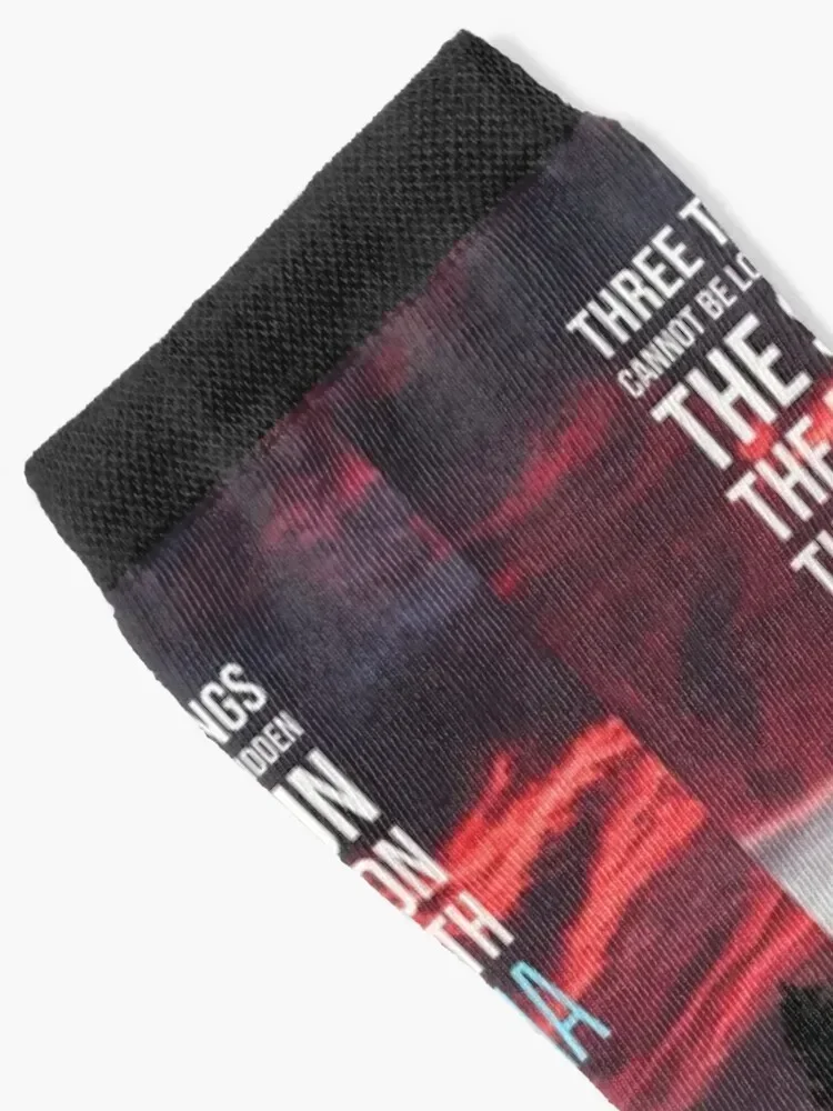 Three things cannot be long hidden: the sun, the moon, and the truth / Buddha Collection Socks luxe cotton Socks Female Men's