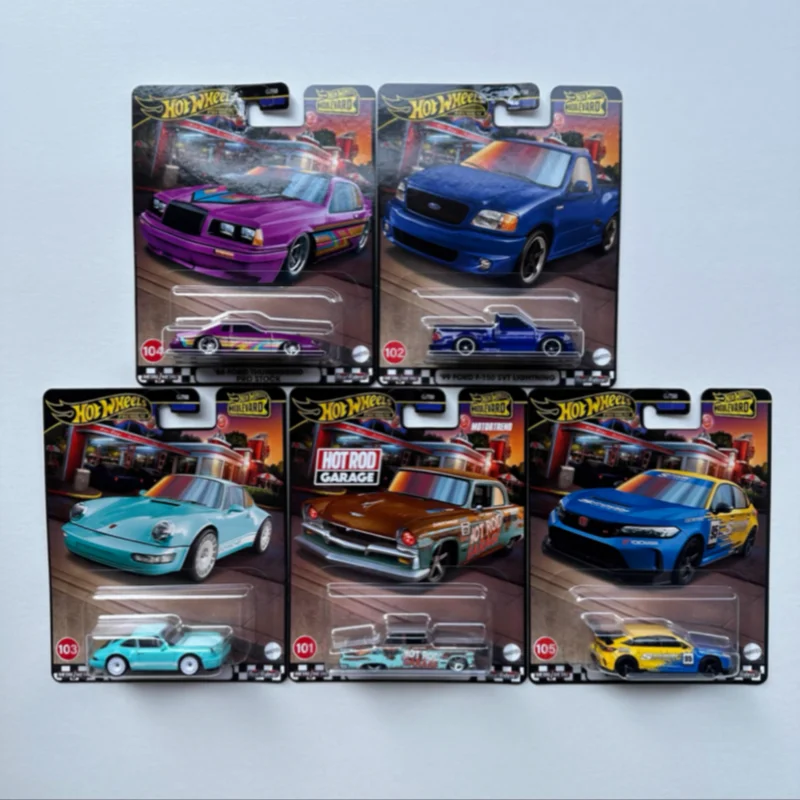 

Коллекционные модели автомобилей Hot Wheels Original Garden Boulevard 21 Series: Ford, Porsche – украшения для фанатов, праздничный подарок
