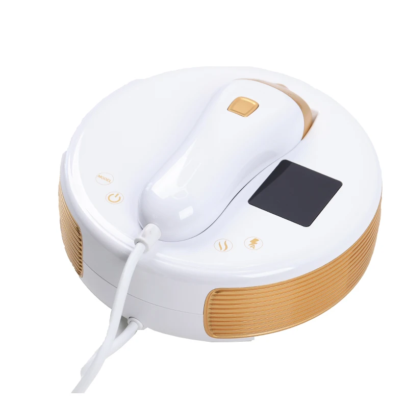 

Умный домашний фотоэпилятор с двойной лампой, неограниченным количеством вспышек, технологией IPL, охлаждением Ice Cooling и быстрой вспышкой IGBT