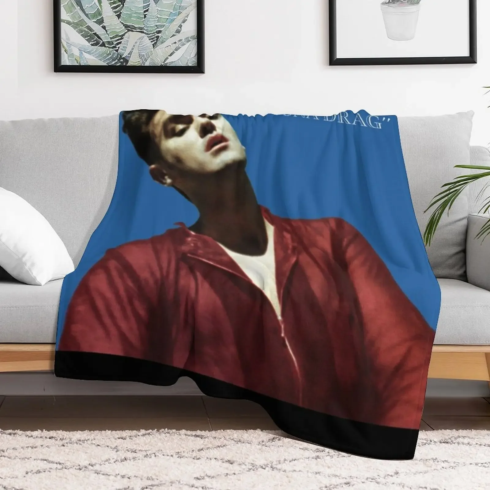 Morrissey bona drag Throw Blanket christmas decoration warm for winter Thermals For Travel Heavy Blankets