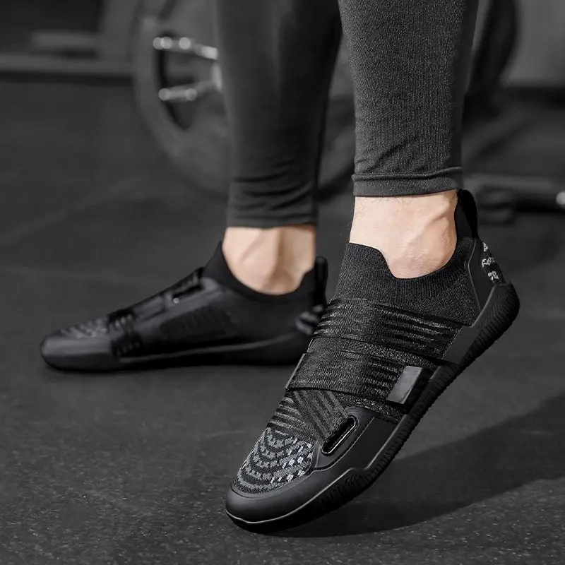 Men's Weightlifting Shoes Barefoot Gym Training Sneakers Women's Weightlifting Squat Shoes Fitness Cross Training Shoes