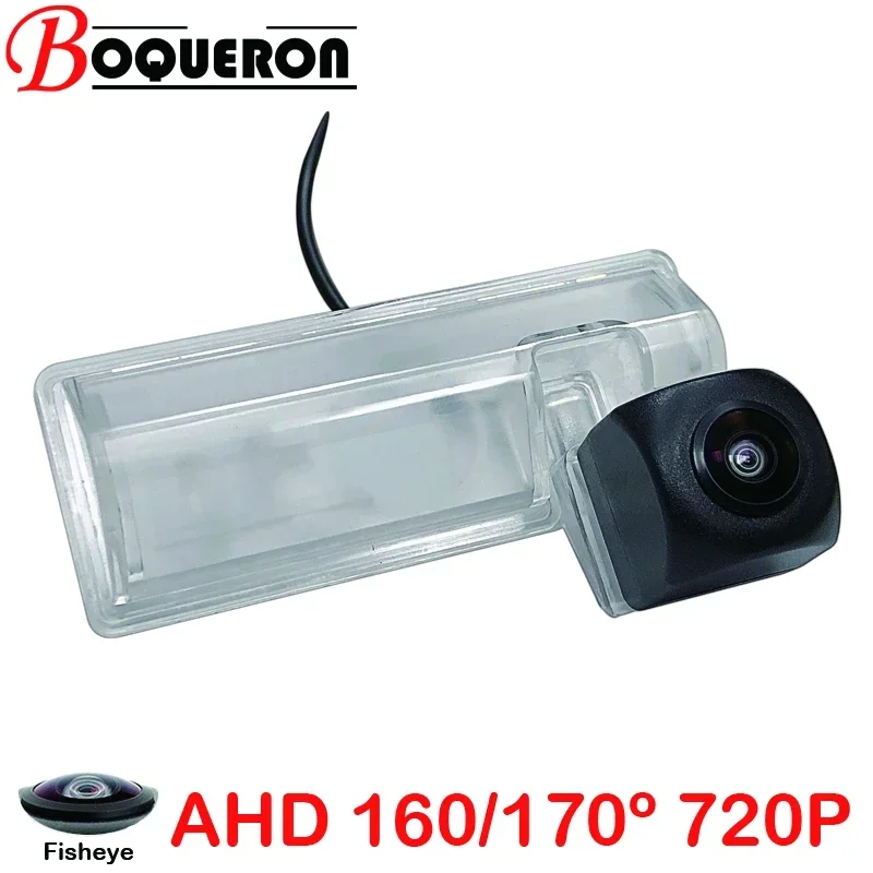 Fisheye 170 Degree 1280x720P HD AHD Car Vehicle Rear View Reverse Camera For Maruti Swift DZire SX4 Sport Sedan For Fiat Sedici