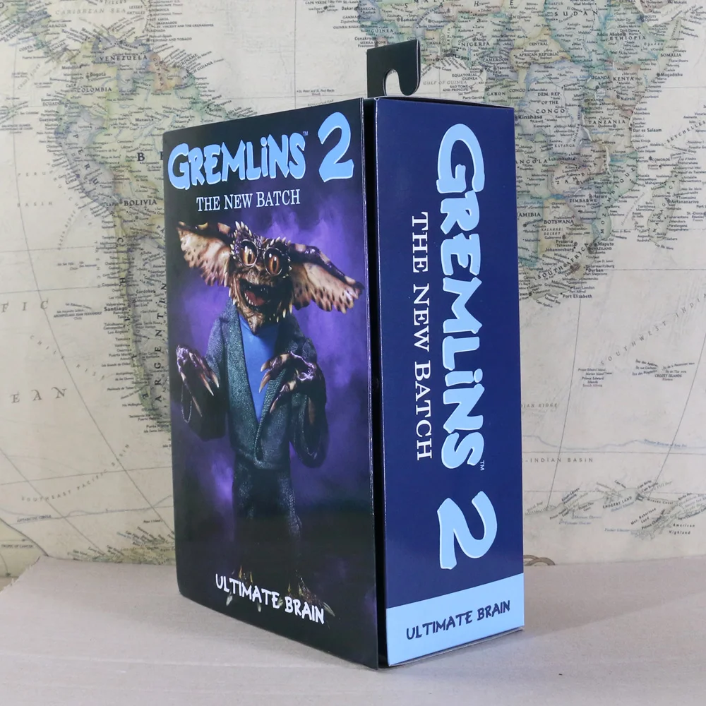 

Коллекция креативных фильмов «Гремлины» Ultimate The New Batch Scientists NECA, экшн-фигурка, модель игрушки, подарок, оригинал