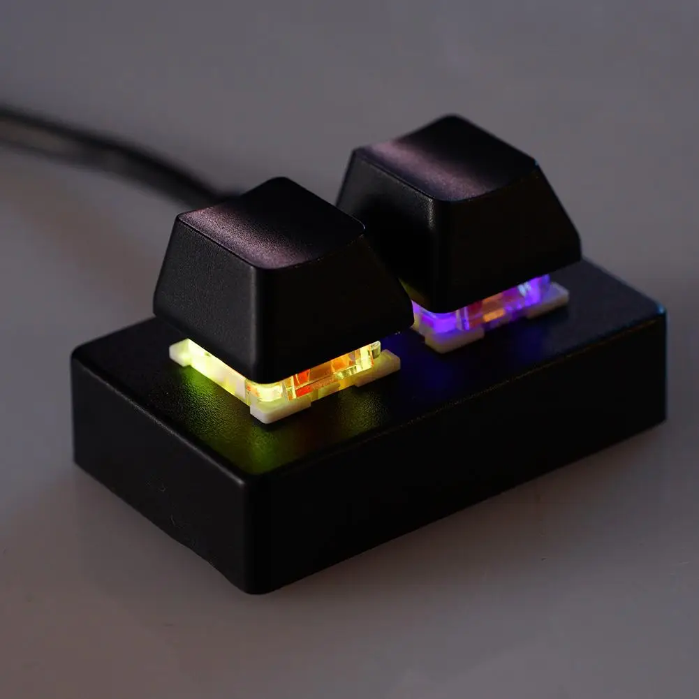 لوحة مفاتيح USB سوداء RGB ، نسخ ولصق بمفتاح 2 ، كلمة مرور مفتاح واحد ، مفاتيح مفاتيح مفاتيح مخصصة ، مجموعات متعددة الاختصارات ، Keyboa ، L7H1