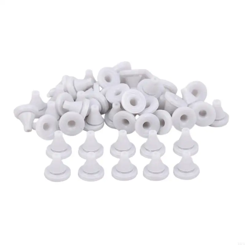 

X9FA 100Pcs Shower Head Replacement Nozzles Sprays Hole Round Tip Easy to Install