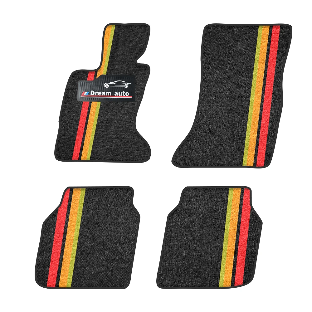 

Car Floor Mat For BMW 7 series 2008-2014 F02 730Li 740Li 745Li 750Li 760Li 42cm Waterproof Car Mats Full Set