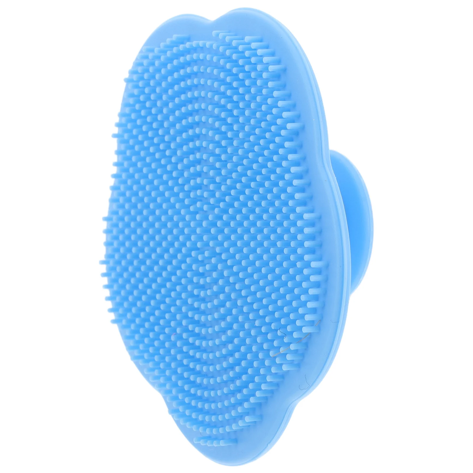 Baby Shampoo Brush Shower Cradle Cap Comb Body Silicone Scrubber for Men Bath Brush/Massage