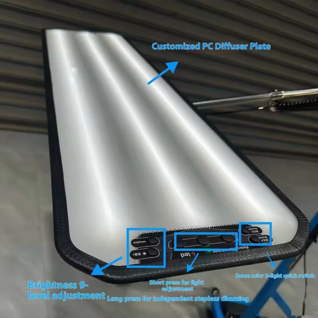Мощный светодиодный светильник – обзор и цена Car Led Light