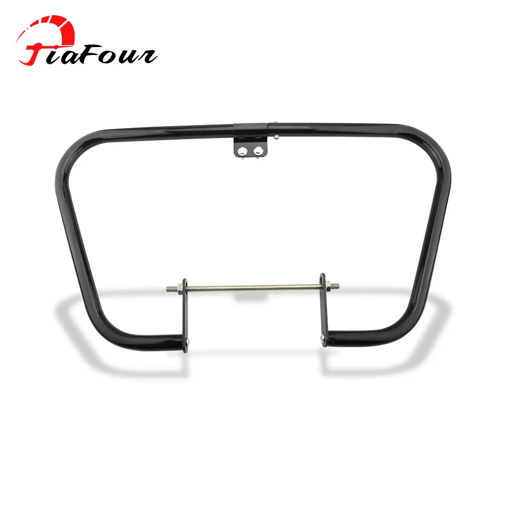 Motorcycle For Meteor 350 21-24 Classic 350 22-24 All New Bullet 350 Front Lower Crash Bar Engine Guard Protection Bumper