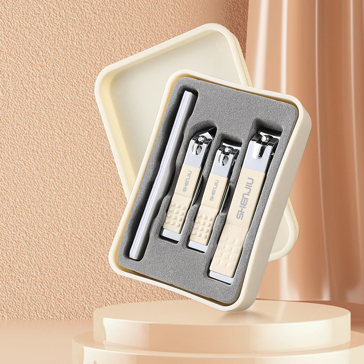 

Nail Clipper Set HighGrade Household Nail Clippers Men And Women Universal Pedicure Tools Simple Portable Nail Tools