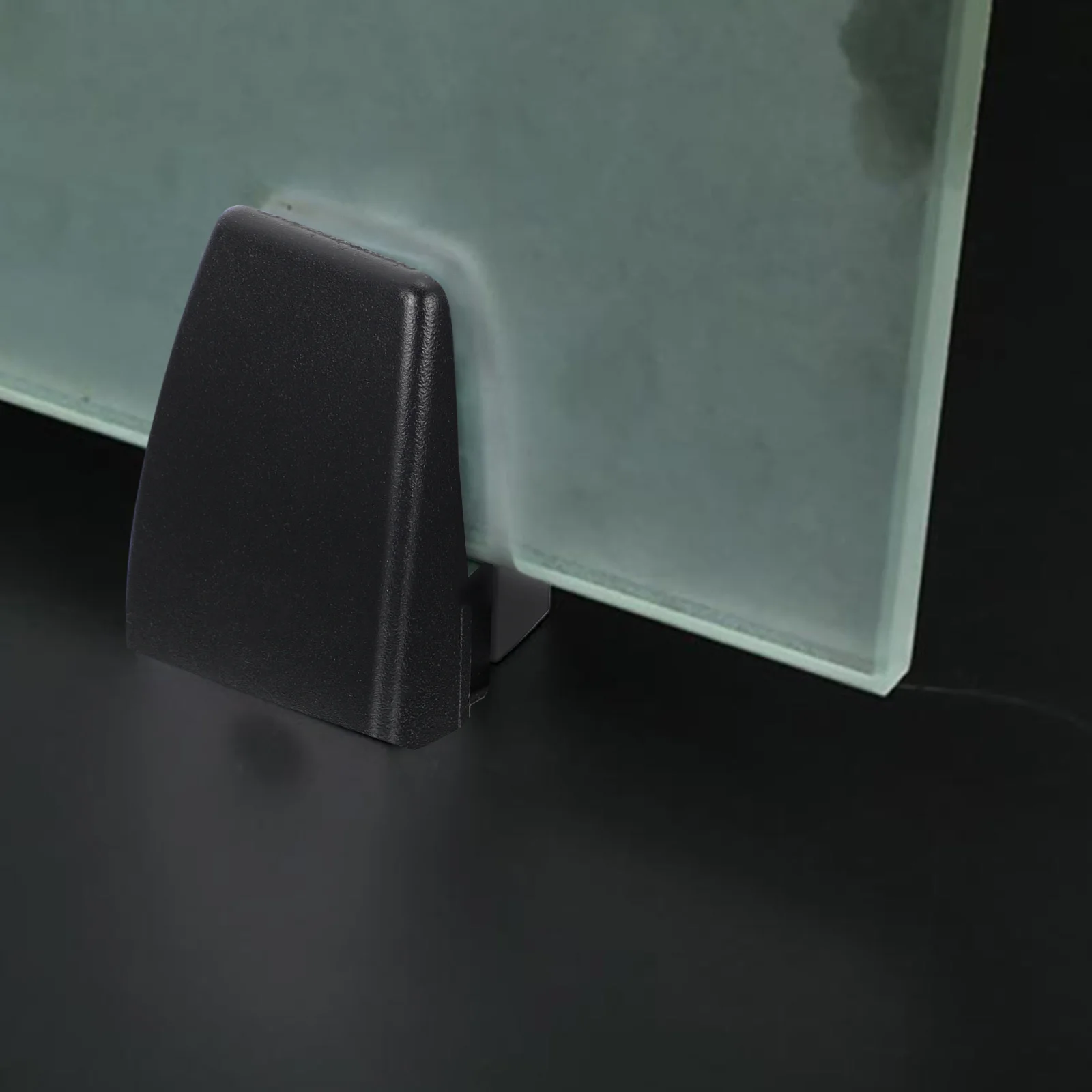 

4pcs Aluminum Alloy Desk Baffle Clamps Durable Privacy Holder Office Divider Sound Insulation Anti Rust Thickened Base