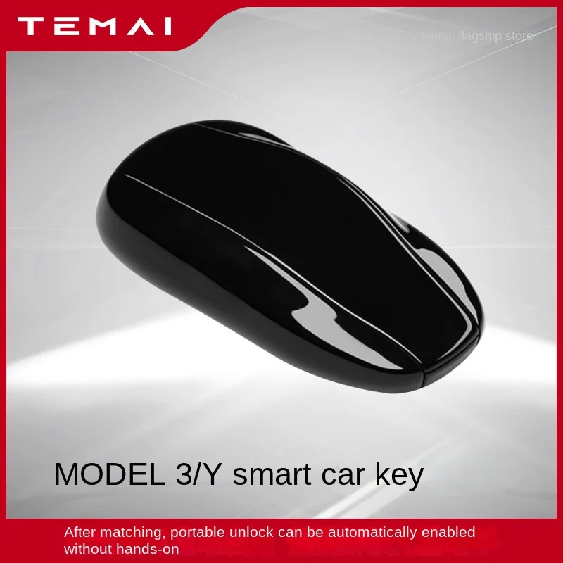 

Upgrade your Tesla Model3Y Smart Key with TEMAI Intelligent Remote Key Cover and Accessories