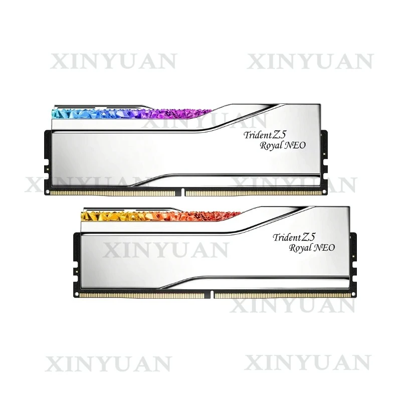 2025 New G-SKILL Trident Z5 Royal Neo EXPO C26 DDR5 Desktop Ram DDR5 32GB 16GB*2 6000 AMD EXPO Memory kit for Gaming PC Desktop