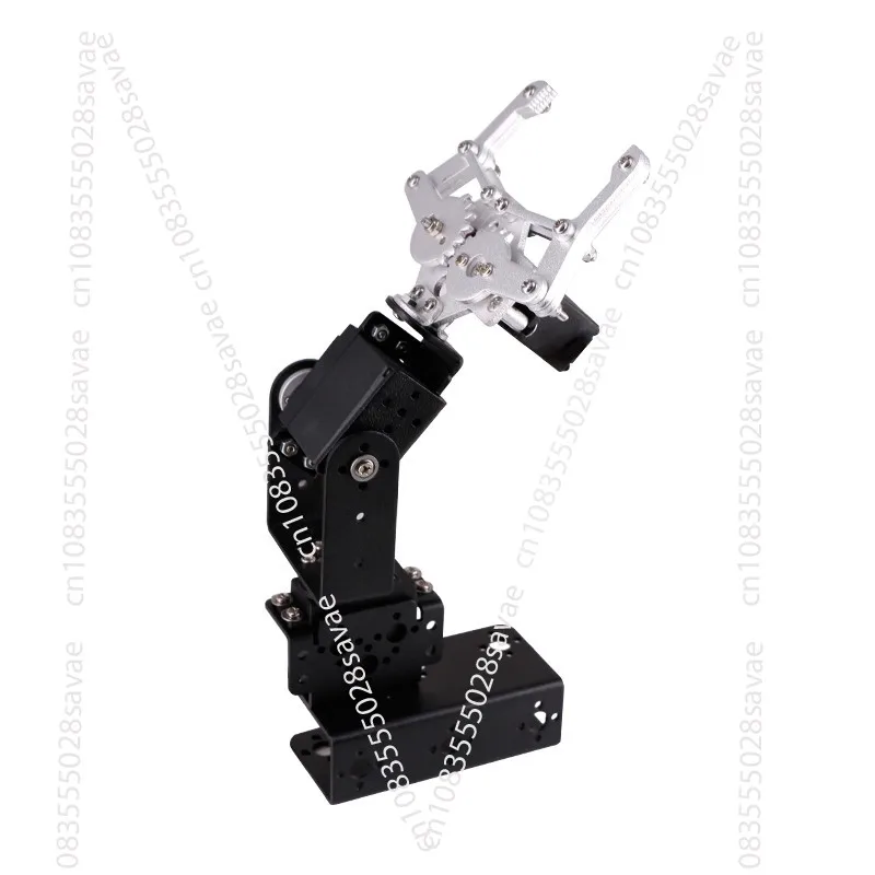 3-degree-of-freedom Arm MG996R Servo Motor Clamping Mechanical Claw Metal