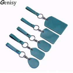 Custodia in pelle personalizzabile per etichetta Starline S96 e citofono PIK Unisex IC Tag Tag Mark custodia protettiva portachiavi per auto