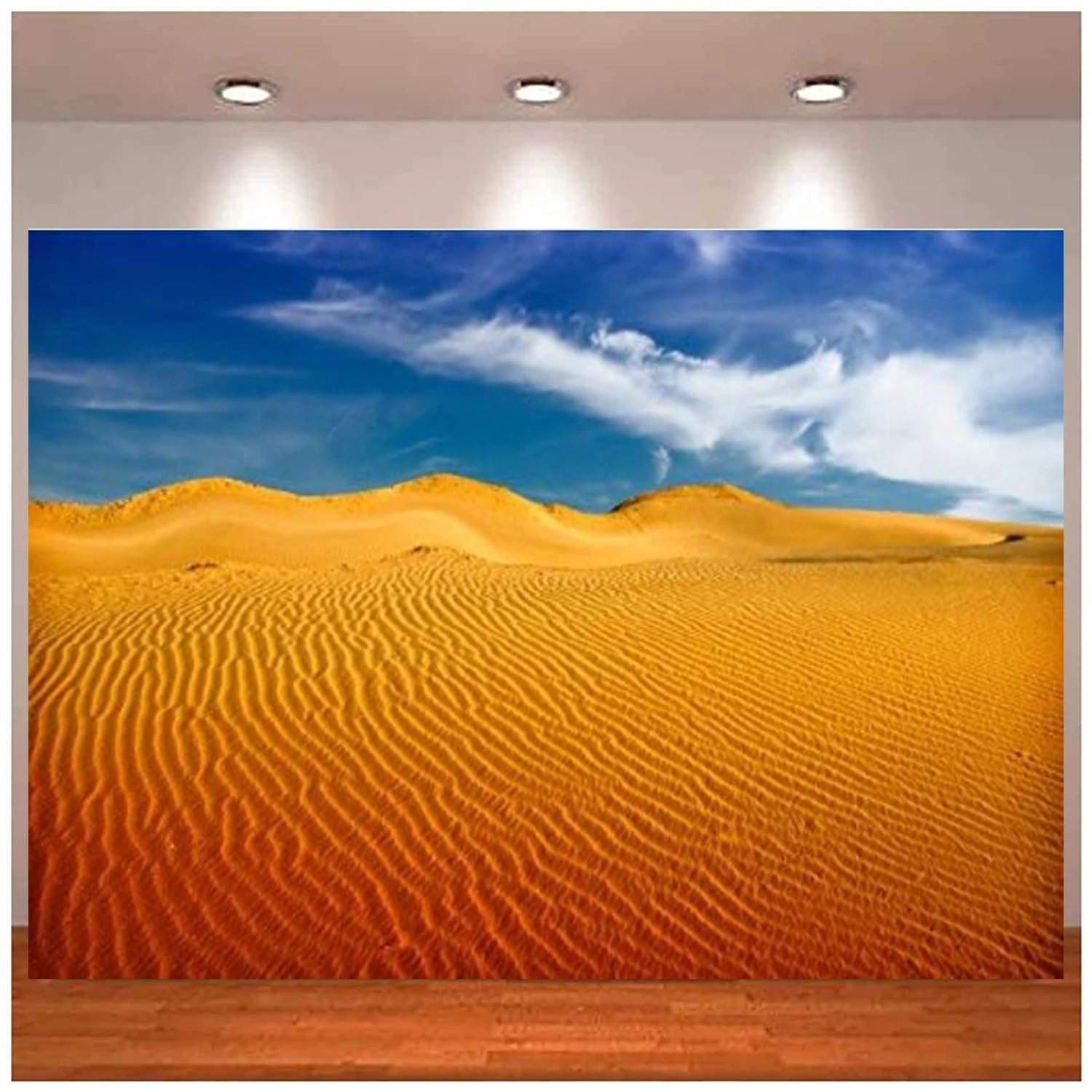 

Desert Photography Backdrop Dune Sahara Landscape Adventure Gobi Sand Scene Pictures Background Girl Boy Baby Adults Portraits