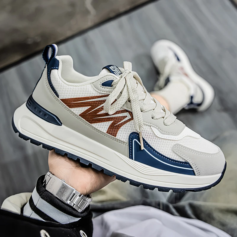 

2025 New Men's Board Shoes,sneakers,skate shoes,Casual Shoes Travel Daily Wear Non-Slip Lightweight non-slip Outdoor Cushioned