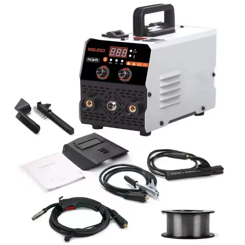 

NB-250 Two-Guarantee Gas-Free MIG Welding Torch All-Suit Mini-Gauge Household Gas-Shielded Cross-Border 5m Cable 250A Air