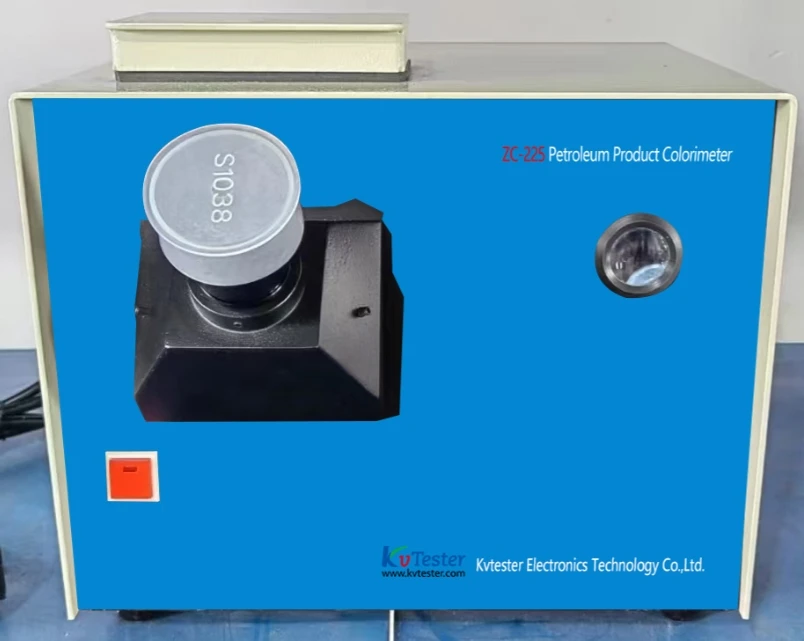 Automatic Petroleum Product Colorimeter for Lab and Industrial Oil Quality Analysis