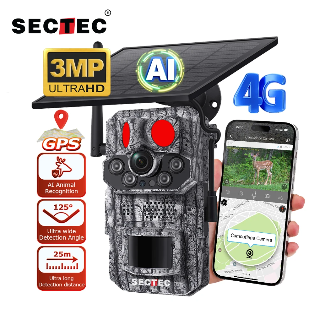 Sectec 3MP 4G Lte C… - image