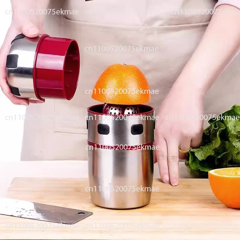 Stainless Steel Juicer Home Orange Juice Squeezed Orange Easy Lemon Juice