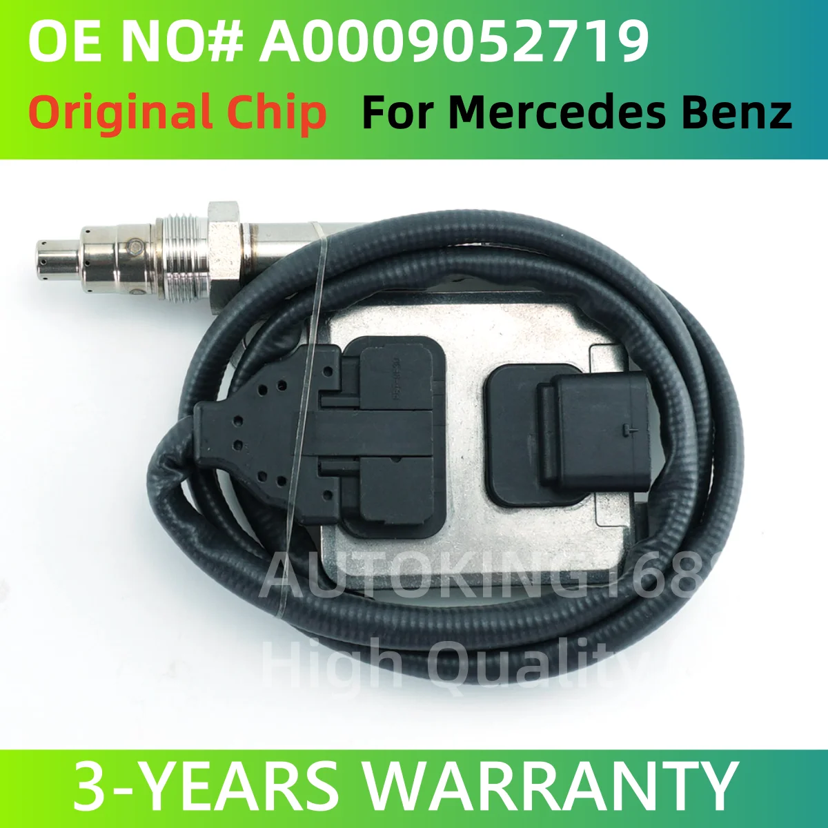 A0009052719 0009052719 High Quality New Nitrogen Oxygen NOx Sensor 12V For Mercedes-Benz W222 V222 X222 GLC