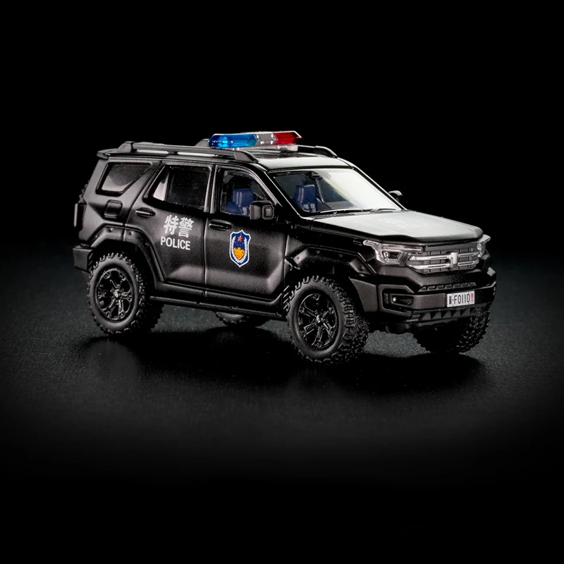 

1/64 Scale Tank 400 Hi4-T Off-road Vehicle Simulation Alloy Car Model Static Diaplay Collectible Toy Gift Ornament Souvenir