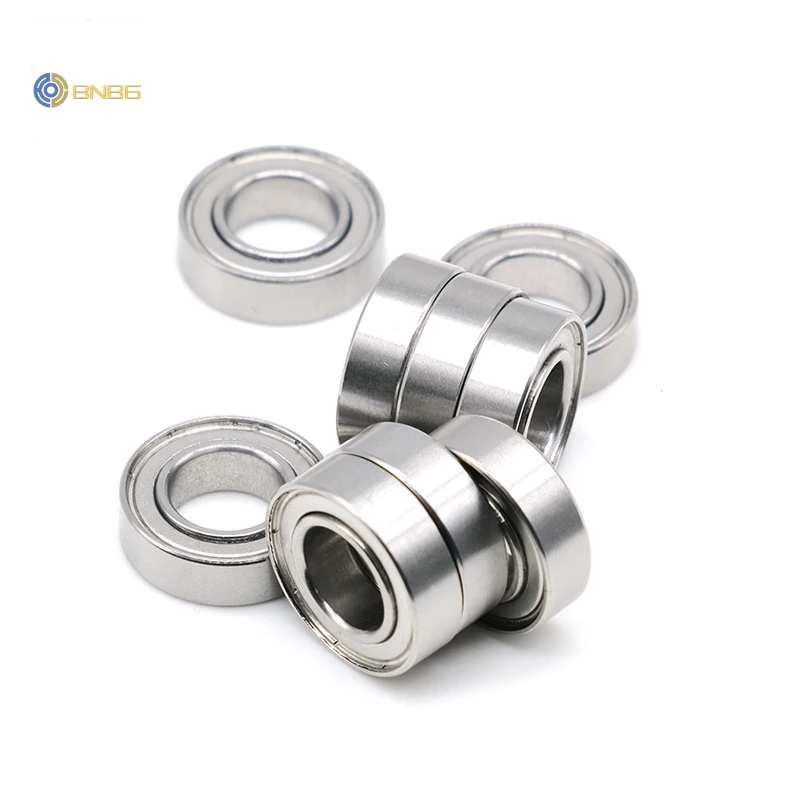 

10Pcs S6701ZZ Bearing ABEC-7 12x18x4mm Thin Section 6701 Ball Bearing