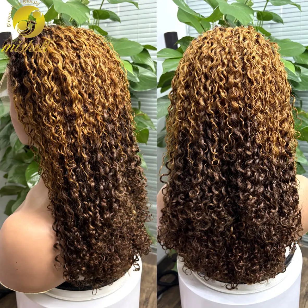 350-13x4-frontal-de-encaje-transparente-4-30-4-resaltado-ombre-pixie-pelucas-de-cabello-humano-rizado-peluca-de-pelo-rizado-hinchable-grueso-para-mujeres-negras