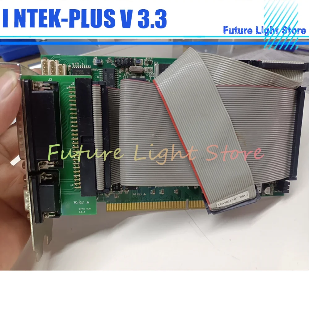 I NTEK-PLUS V 3.3 Acquisition Card