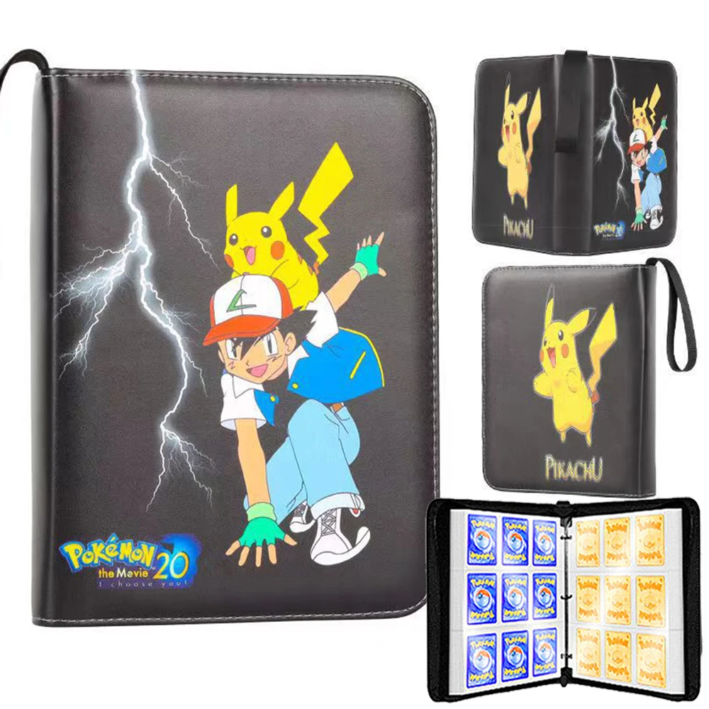 2024 Charizard Holder Binder Collections Folder Anime Card Protector Notebook for Pokemones Album 900Pcs Card Book