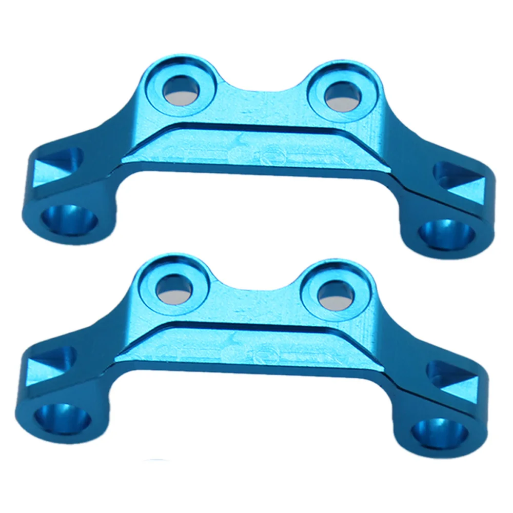 2Pcs Metal Upper Suspension Arm Mount for Tamiya TT02 TT-02 1/10 RC Car Upgrade Parts