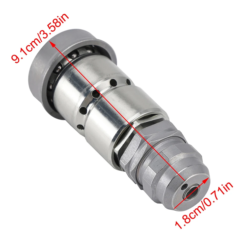 

Female Connector Breakaway Cartridge Wear-resistant Alloy Plug-and-play Design Silver Tractor Hydraulic Repair